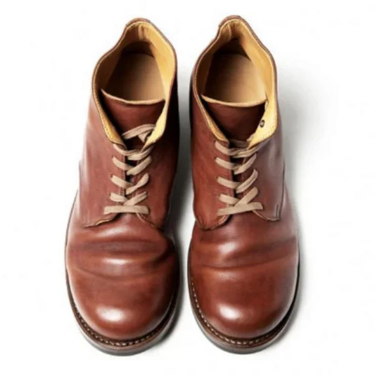 Duik in Comfort: Duurzame Retro Vintage Martin Boots voor Mannen